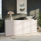Selene 4 Door Cashmere Sideboard - FurniComp