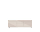 Selene Large 2 Door 2 Drawer Cashmere TV Unit - FurniComp