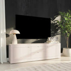 Selene Large 2 Door 2 Drawer Cashmere TV Unit - FurniComp
