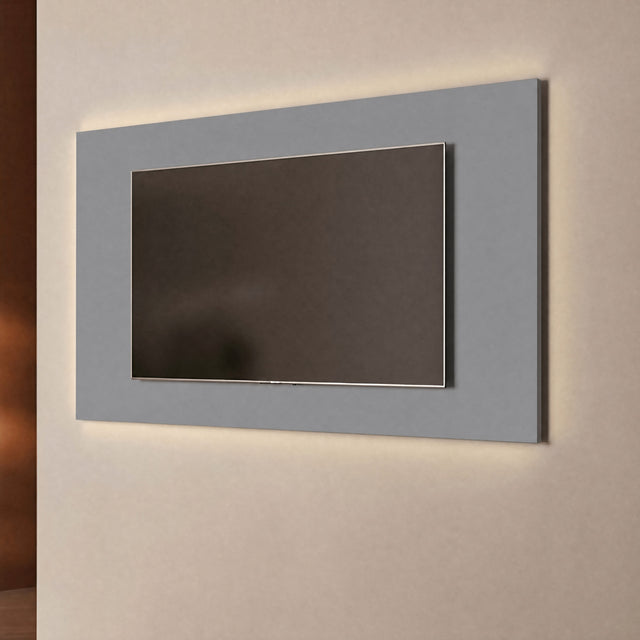 Combo 180x100cm Wall TV Backboard-Slate Grey - FurniComp