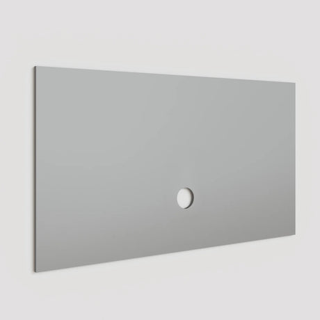 Combo 180x100cm Wall TV Backboard-Slate Grey - FurniComp