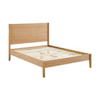 Theo Wooden Oak Bed Frame - FurniComp