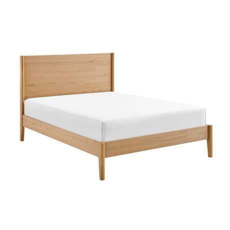 Theo Wooden Oak Bed Frame - FurniComp