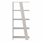 Turin 70cm 5 Tier Ladder Bookcase- Sand - FurniComp