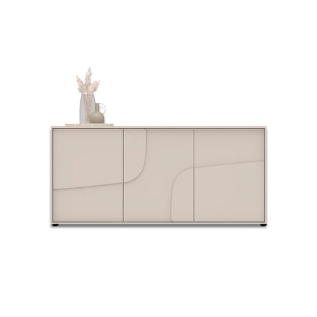 Vienna 150cm 3 Door Cashmere Sideboard - FurniComp