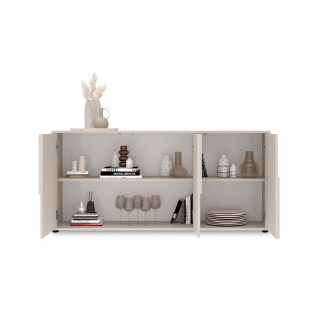 Vienna 150cm 3 Door Cashmere Sideboard - FurniComp