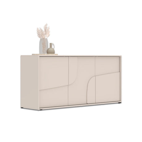 Vienna 150cm 3 Door Cashmere Sideboard - FurniComp