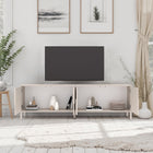 Vienna 210cm 4 Door Large Cashmere TV Unit - FurniComp