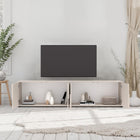 Vienna 210cm 4 Door Large Cashmere TV Unit - FurniComp