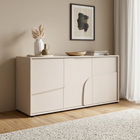 Vienna 150cm 3 Door Cashmere Sideboard - FurniComp
