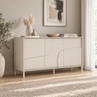 Vienna 150cm 3 Door Cashmere Sideboard - FurniComp