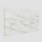 Combo Media Wall Entertainment Unit - Bronze, Mercure Oak & White Marble Effect - FurniComp