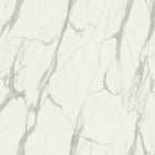 Combo Media Wall Entertainment Unit - White Gloss, Cadiz Oak & White Marble Effect - FurniComp