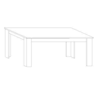 Lyon 180cm Grey Gloss Dining Table - FurniComp