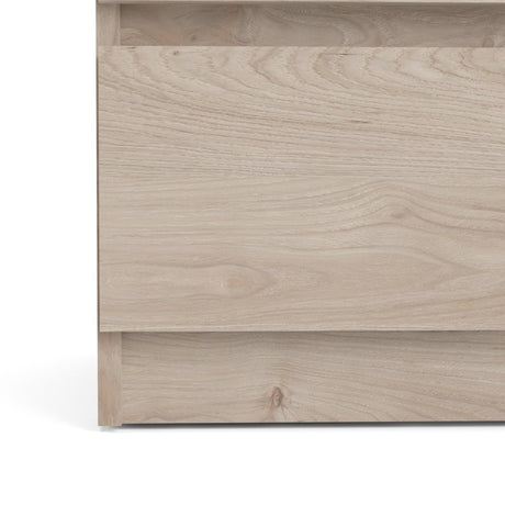 Alaska 3 Drawer Jackson Hickory Oak Chest of Drawer - FurniComp