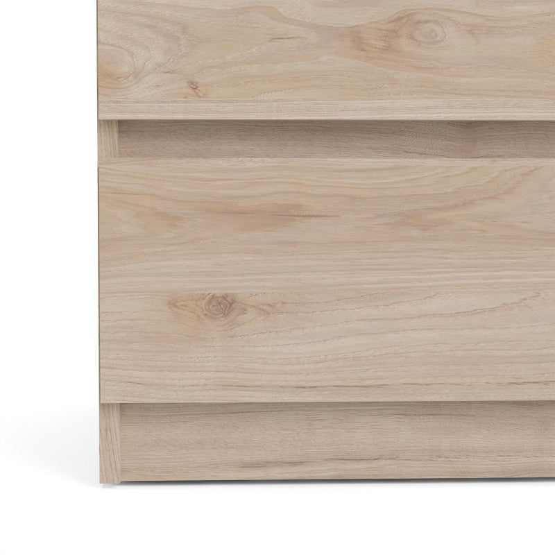 Alaska 5 Drawer Jackson Hickory Oak Chest of Drawer - FurniComp