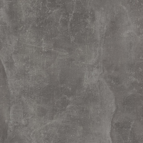 Alaska White Gloss and Concrete Grey 3 Drawer Bedside - FurniComp