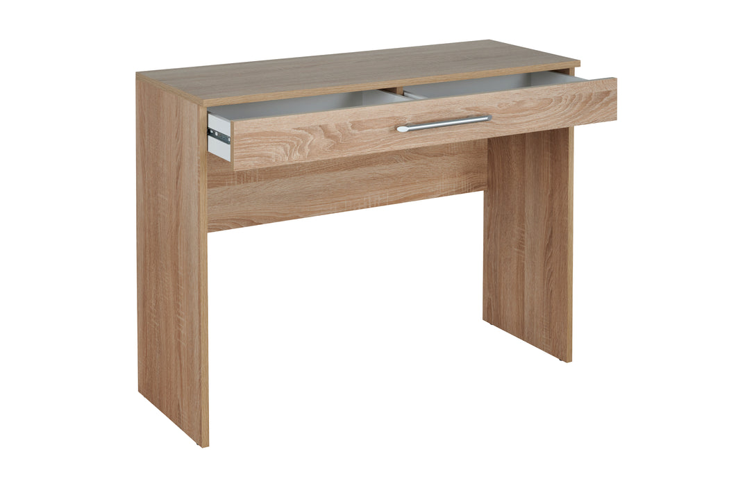 Aria Small Oak Desk Study Table - FurniComp