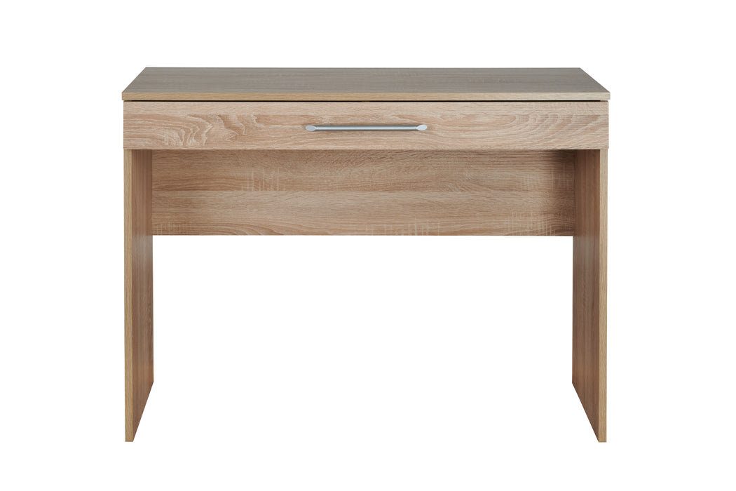 Aria Small Oak Desk Study Table - FurniComp