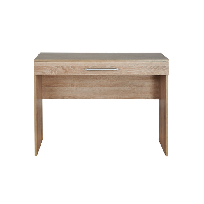 Aria 1 Drawer Small Oak Dressing Table - FurniComp