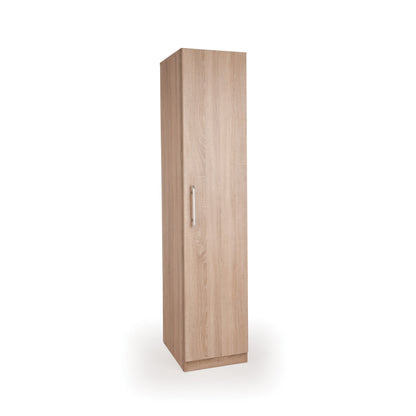 Aria Oak 1 Door Wardrobe - FurniComp