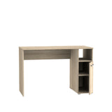 Arlo 1 Door Small Oak Desk Study Table - FurniComp