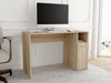 Arlo 1 Door Small Oak Desk Study Table - FurniComp