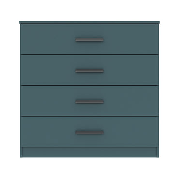 Axel 4 Drawer Anthracite Chest of Drawers - FurniComp