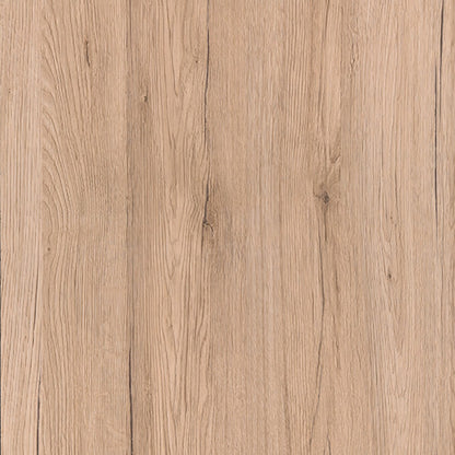 Beckenham Oak 4 + 4 Wide Chest of Drawers - FurniComp