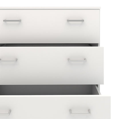 Best 5 Drawers White Chest of Drawer - FurniComp