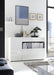Biella 2 Door 1 Drawer White Gloss Sideboard - FurniComp