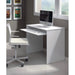 Blanc White Computer Desk PC Study Table - FurniComp