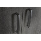 Capri 3 Door 2 Drawer Concrete Grey Wardrobe - FurniComp