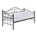 Claire Black Metal Frame Bed - FurniComp