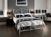 Claire White Metal Frame Bed - FurniComp