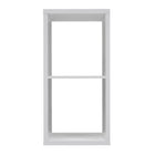 Cora 2 Tier Lamp Table/Bookcase in White - FurniComp