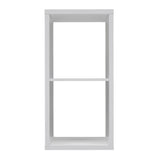 Cora 2 Tier Lamp Table/Bookcase in White - FurniComp