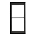 Cora 2 Tier Lamp Table/Bookcase in Black - FurniComp