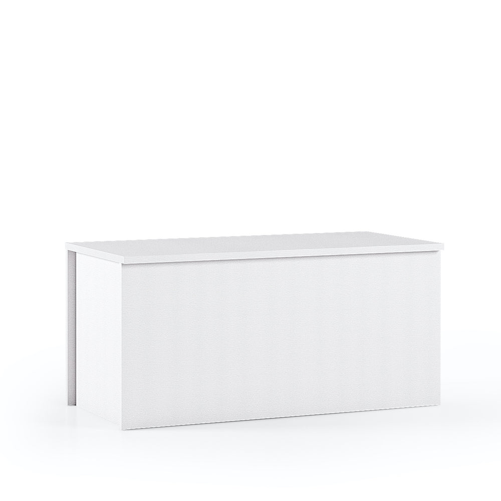 Cori White Wooden Storage Bench/Blanket Box - FurniComp