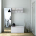 Cori White Wooden Storage Bench/Blanket Box - FurniComp