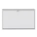 Function 1 Tilting Door 2 Layer White Shoe Cabinet - FurniComp