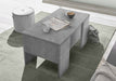 Gianna Concrete Grey Lift Up Coffee Table with Storage - FurniComp