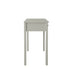 Hampton 3 Drawer Soft Grey Dressing Table - FurniComp