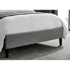 Kali Grey Fabric Bed Frame - FurniComp