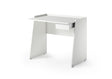 Nero Small White 1 Drawer Computer Desk Study Table - FurniComp