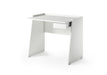 Nero Small White 1 Drawer Computer Desk Study Table - FurniComp