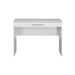 Olivia 1 Drawer Small White Dressing Table - FurniComp