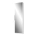 Reflex White Tall Mirrored Shoe Cabinet - FurniComp