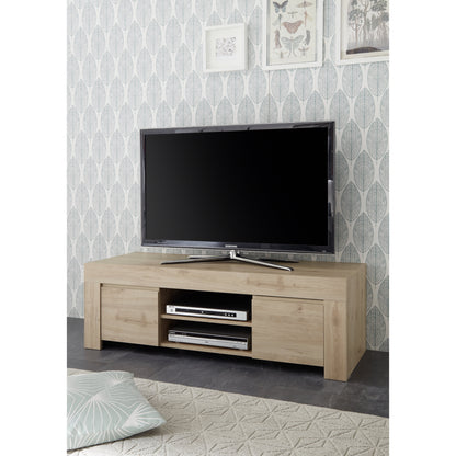 Roma Oak Effect 2 Door TV Cabinet - FurniComp