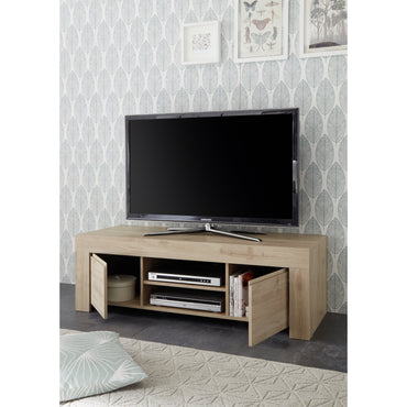 Roma Oak Effect 2 Door TV Cabinet - FurniComp